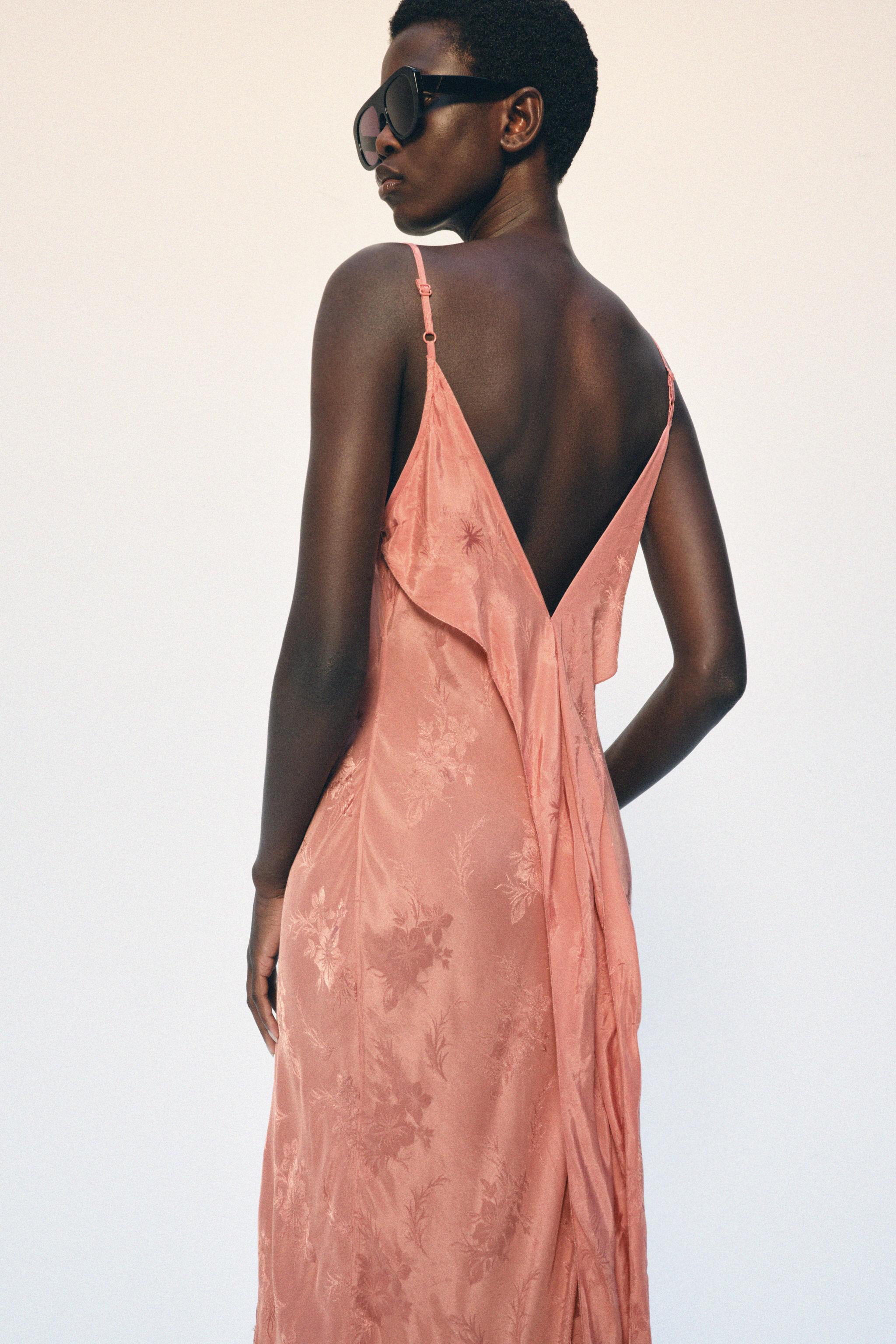 ZW COLLECTION LACE JACQUARD DRESS